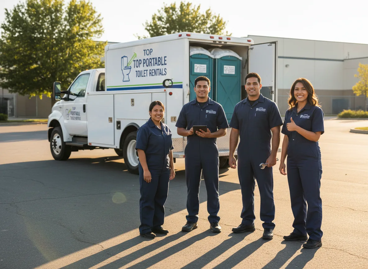 Short Term Porta Potty Rental company in Kernersville, NC